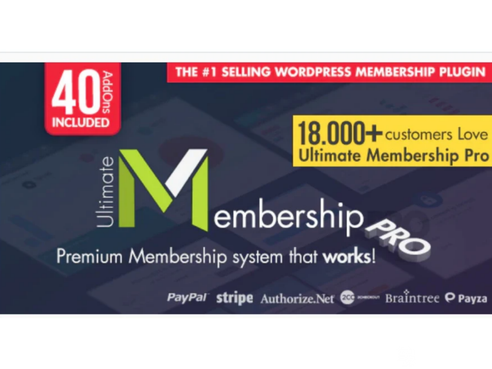 image_large Wtyczka Ultimate Membership Pro wtyczki wordpress