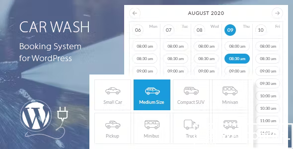 preview_car_wash_booking_system_wp Wtyczka Car Wash Booking System - System rezerwacji myjni samochodowych wtyczki woocommerce