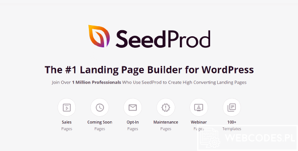 seedprod Wtyczka SeedProd Coming Soon Page Pro wtyczki woocommerce