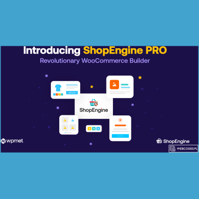 Wtyczka Shop Engine Pro dla Elementora wtyczki wordpress
