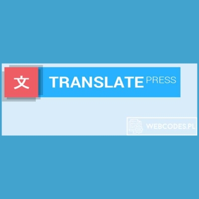 Wtyczka Translatepress - wtyczka do tłumaczenia WordPress tanie wtyczki wordpress