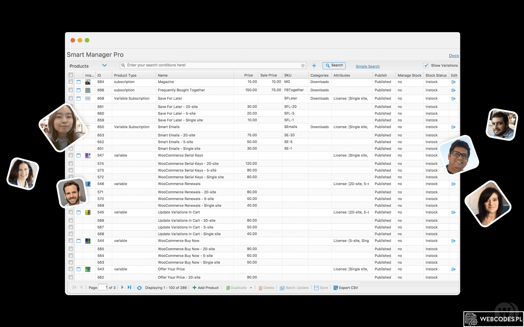 woocommerce-smart-manager-pro Wtyczka Smart Manager Pro dla Woocommerce wtyczka wordpress