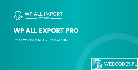wp-all-export-pro Wtyczka WP All Export Pro pełny pakiet tanie wtyczki wordpress