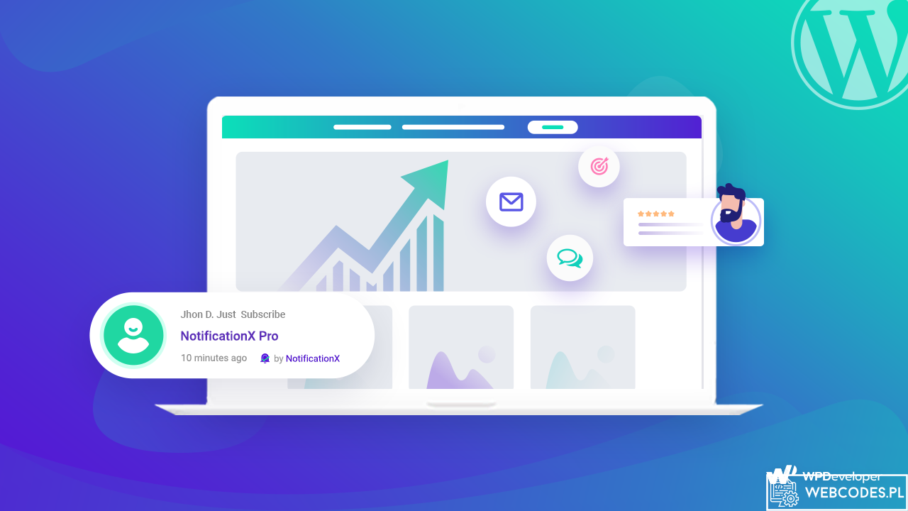 NotificationX Pro Wtyczka NotificationX Pro Best WordPress Notifications Plugin wtyczki woocommerce