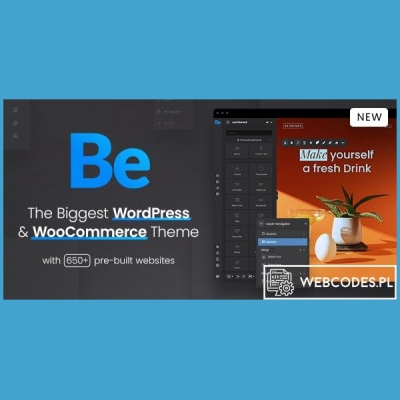 Szablon BeTheme Responsive Multi-Purpose WordPress Theme tanie wtyczki wordpress