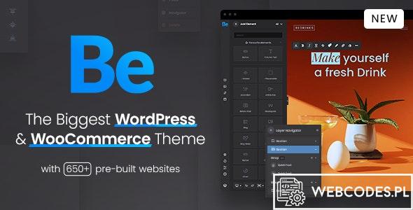 Betheme BeTheme – Motyw WordPress Premium | Szablon 700+ Stron tanie wtyczki wordpress