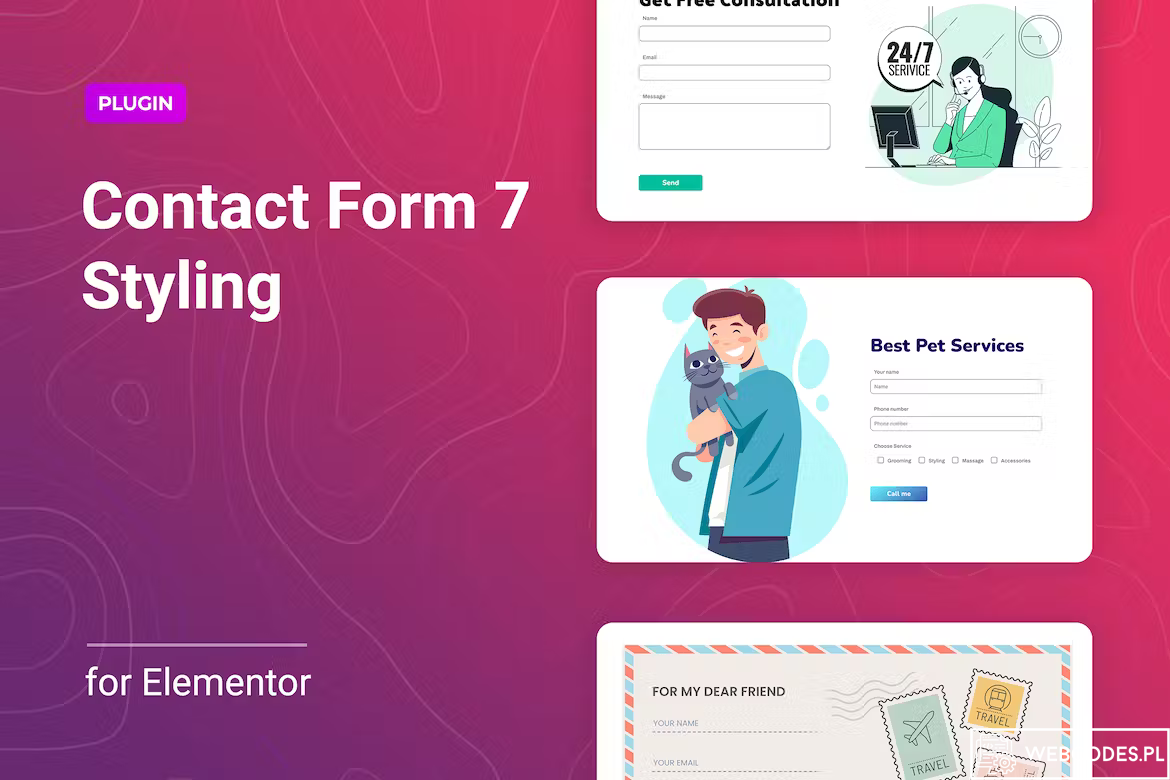 ee435cb0-4460-405e-b0b2-82a3b6e3ef77 Wtyczka Contact Form 7 styling for Elementor tanie wtyczki wordpress