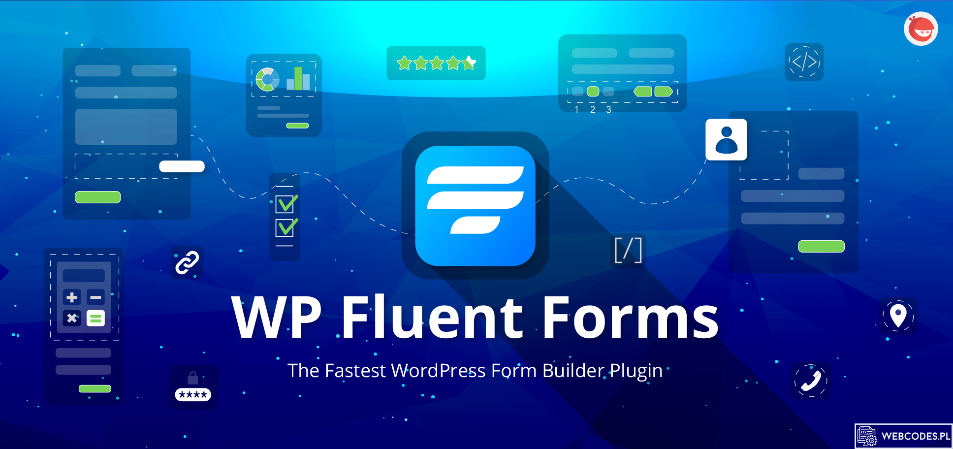Fluent Forms Pro Add-On Fluent Forms Pro – Wtyczka WordPress Formularze Premium tanie wtyczki wordpress