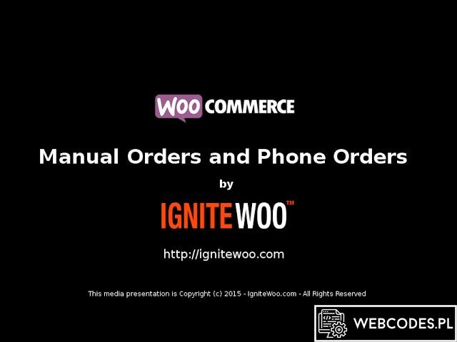 sddefault Wtyczka WooCommerce Phone Orders and Manual Orders wtyczki wordpress