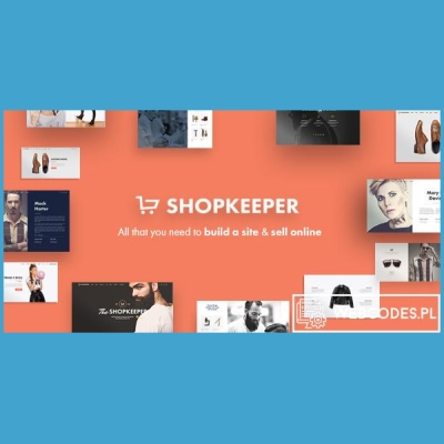 Szablon/Motyw Shopkeeper – eCommerce WordPress Theme for WooCommerce wtyczki wordpress