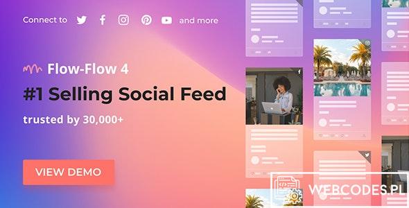 Social Stream for WordPress Wtyczka Social Stream for WordPress - Flow-Flow – WordPress Social Stream wtyczki woocommerce