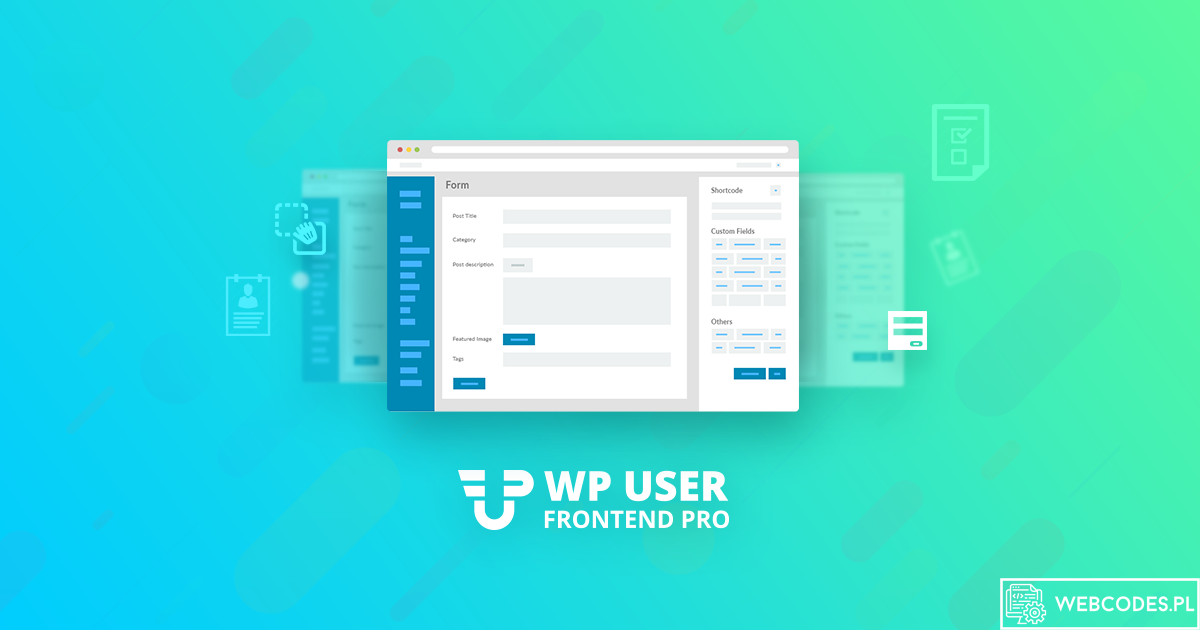 WP User Frontend Pro Wtyczka WP User Frontend Pro wtyczki wordpress
