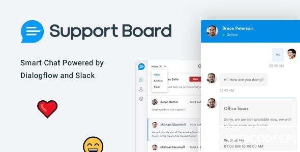 Chat - Support Board Wtyczka Support Board – Czat i Help Desk dla WordPress + dodatki wtyczki woocommerce