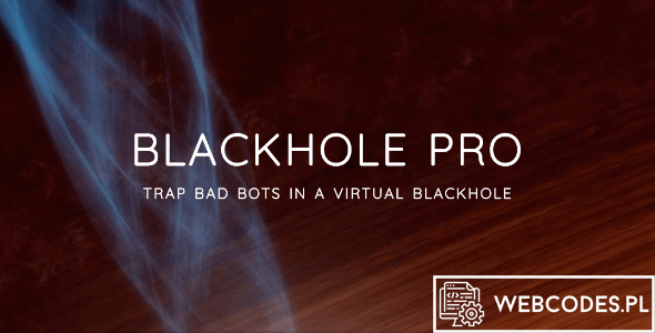 blackhole-pro Wtyczka Blackhole Pro - wtyczka bezpieczeństwa tanie wtyczki wordpress