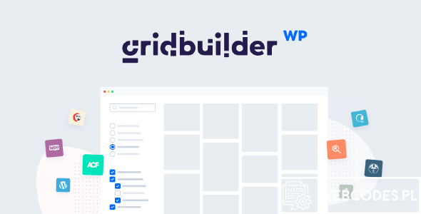 grid-builder Wtyczka WP Grid Builder + dodatki wtyczki woocommerce