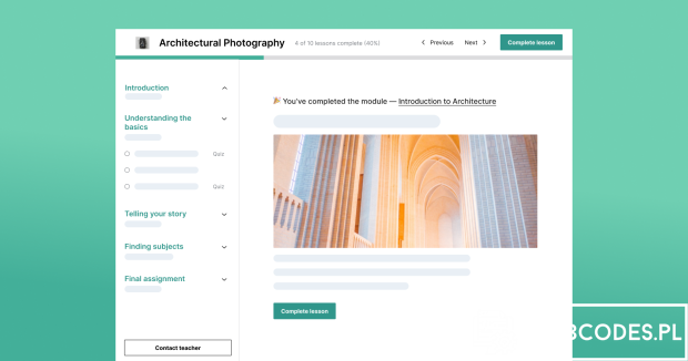 sensei-pro Wtyczka Sensei Pro (WC Paid Courses) wtyczki woocommerce