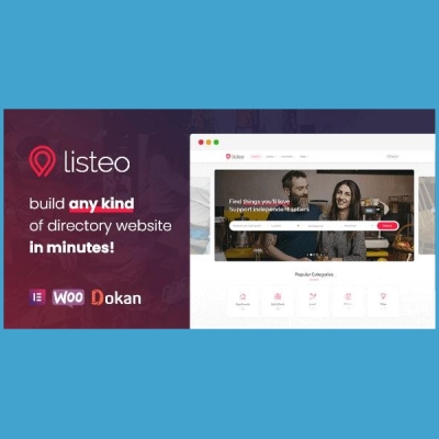 Szablon/Motyw Listeo - Motyw WordPress dla Katalogów z Rezerwacjami wtyczka wordpress