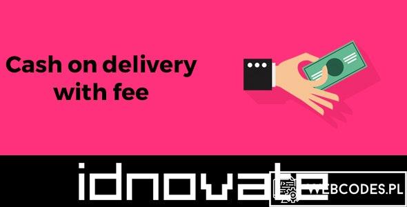 Advanced cash on delivery and cash on pickup with fee Wtyczka Advanced cash on delivery with fee - płatność za pobraniem z dodatkową opłatą wtyczki woocommerce