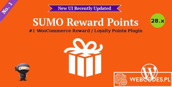 SUMO Reward Points Wtyczka SUMO Reward Points - System nagród WooCommerce tanie wtyczki wordpress