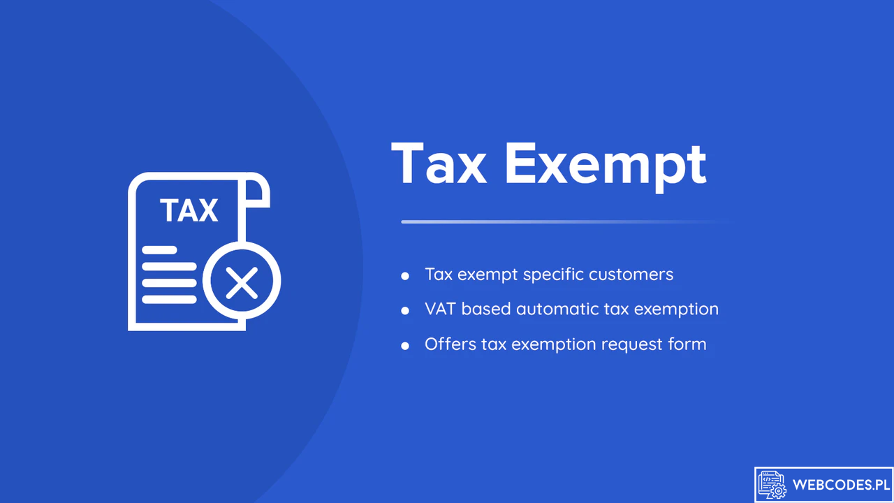 CKrgiOuSk4EDEAE= Wtyczka WooCommerce Tax Exempt wtyczka wordpress