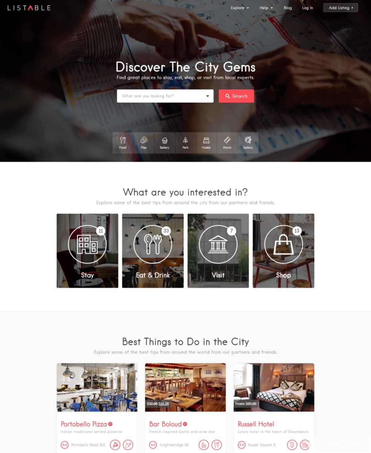 listable-desktop-2-resized Szablon/Motyw LISTABLE – A Friendly Directory WordPress Theme tanie wtyczki wordpress