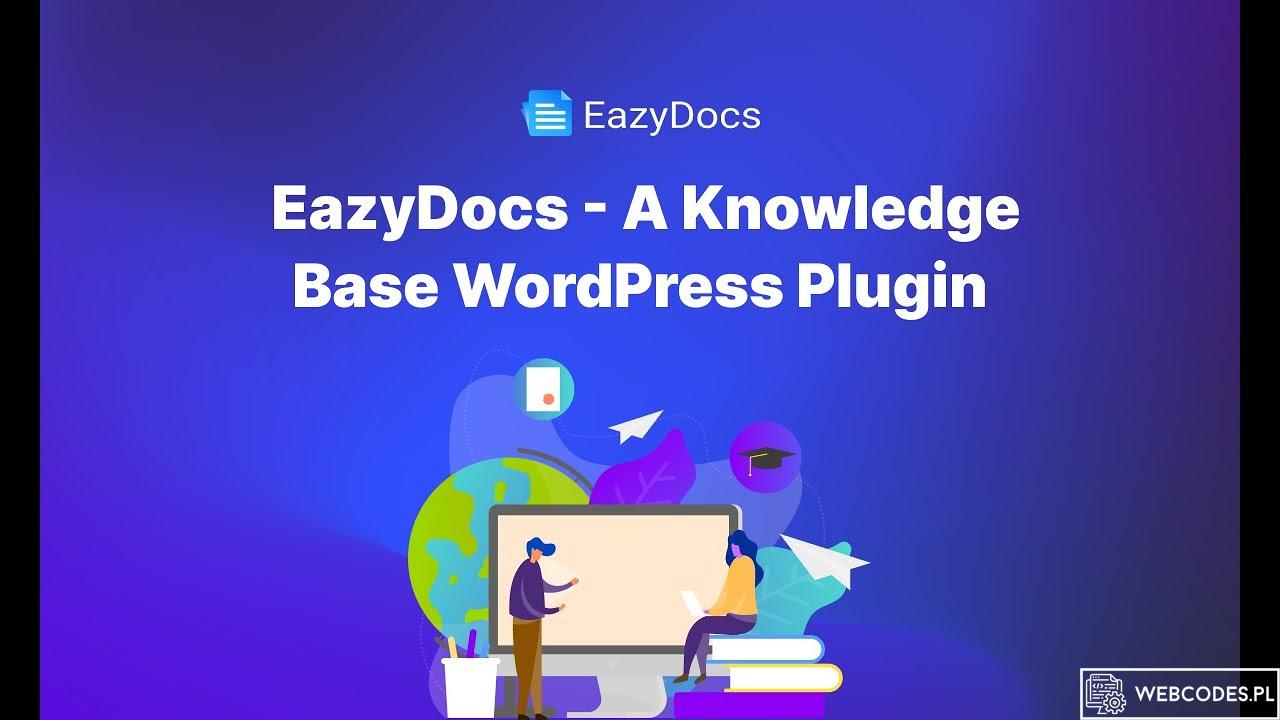 maxresdefault Wtyczka EazyDocs Pro premium wtyczki wordpress