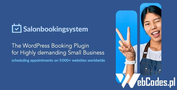 Salon Booking Wordpress Plugin Wtyczka Salon Booking - rezerwacje wizyt dla salonów tanie wtyczki wordpress