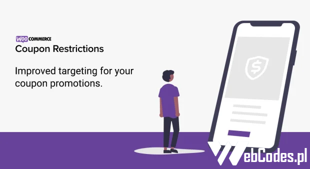 WooCommerce-Coupon-Restrictions Wtyczka WooCommerce Coupon Restrictions - Ograniczenia kuponów