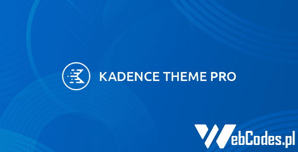 Szablon/Motyw Kadence Pro + Addons/Dodatki wtyczki wordpress