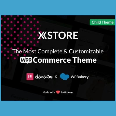 Szablon/Motyw XStore wtyczki wordpress